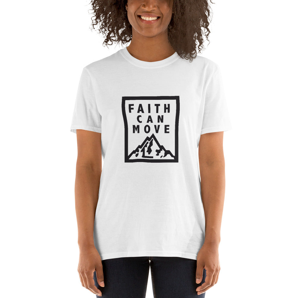 T-shirt - Faith can move
