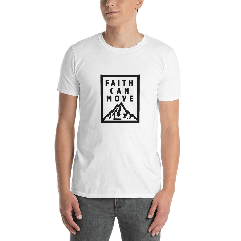 T-shirt - Faith can move